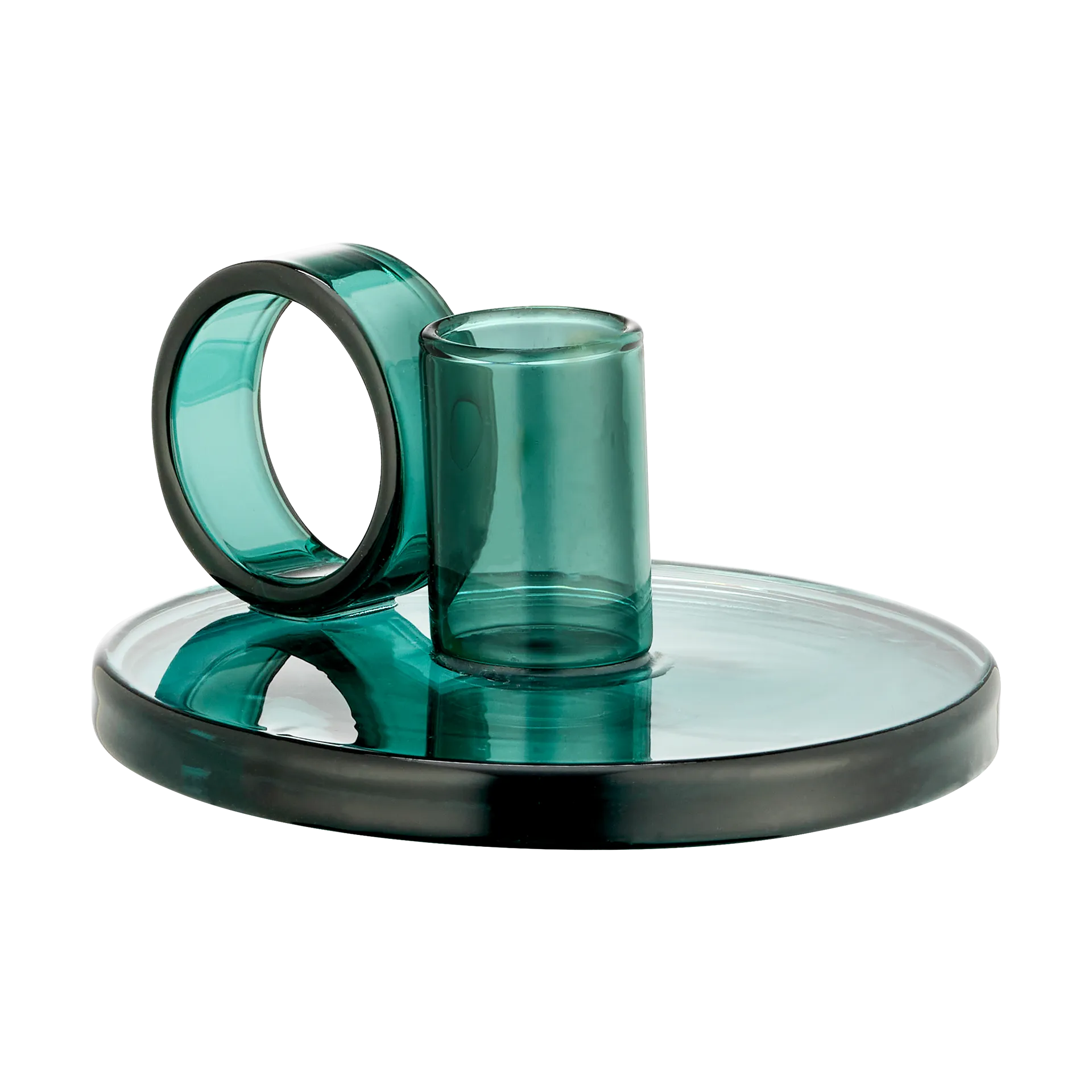 Loop lysestake Ø11 cm, Teal Muurla