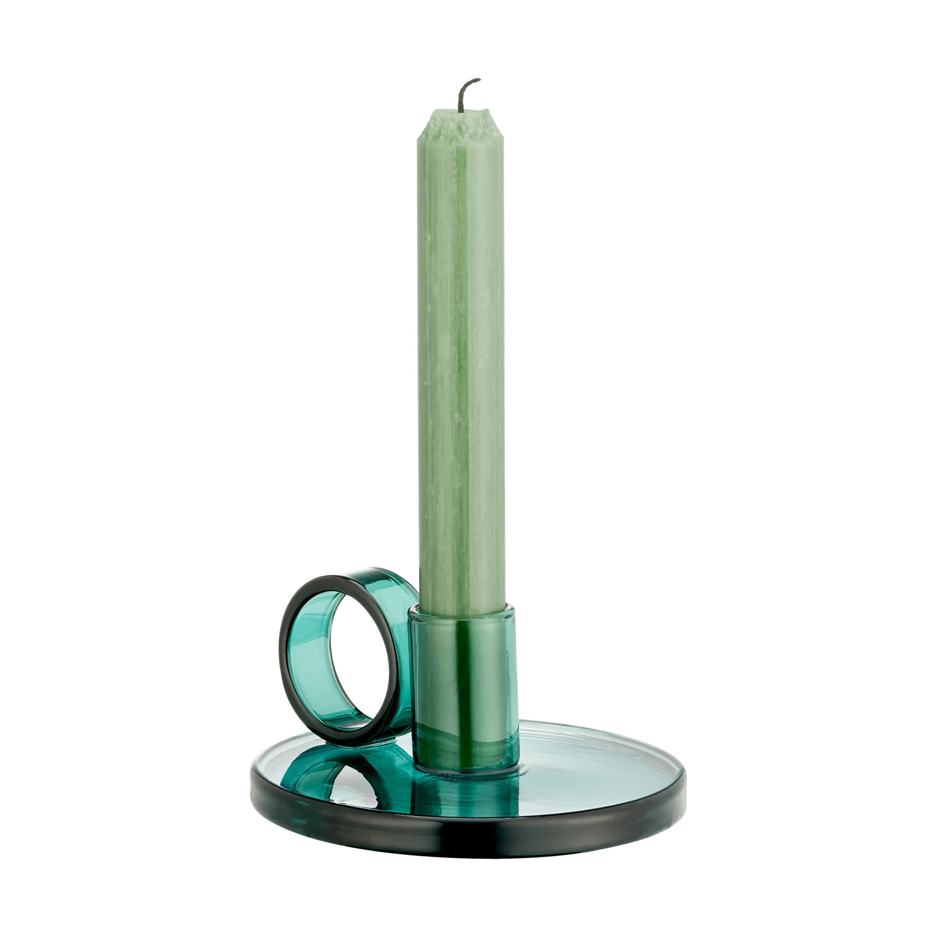 Loop lysestake Ø11 cm, Teal Muurla