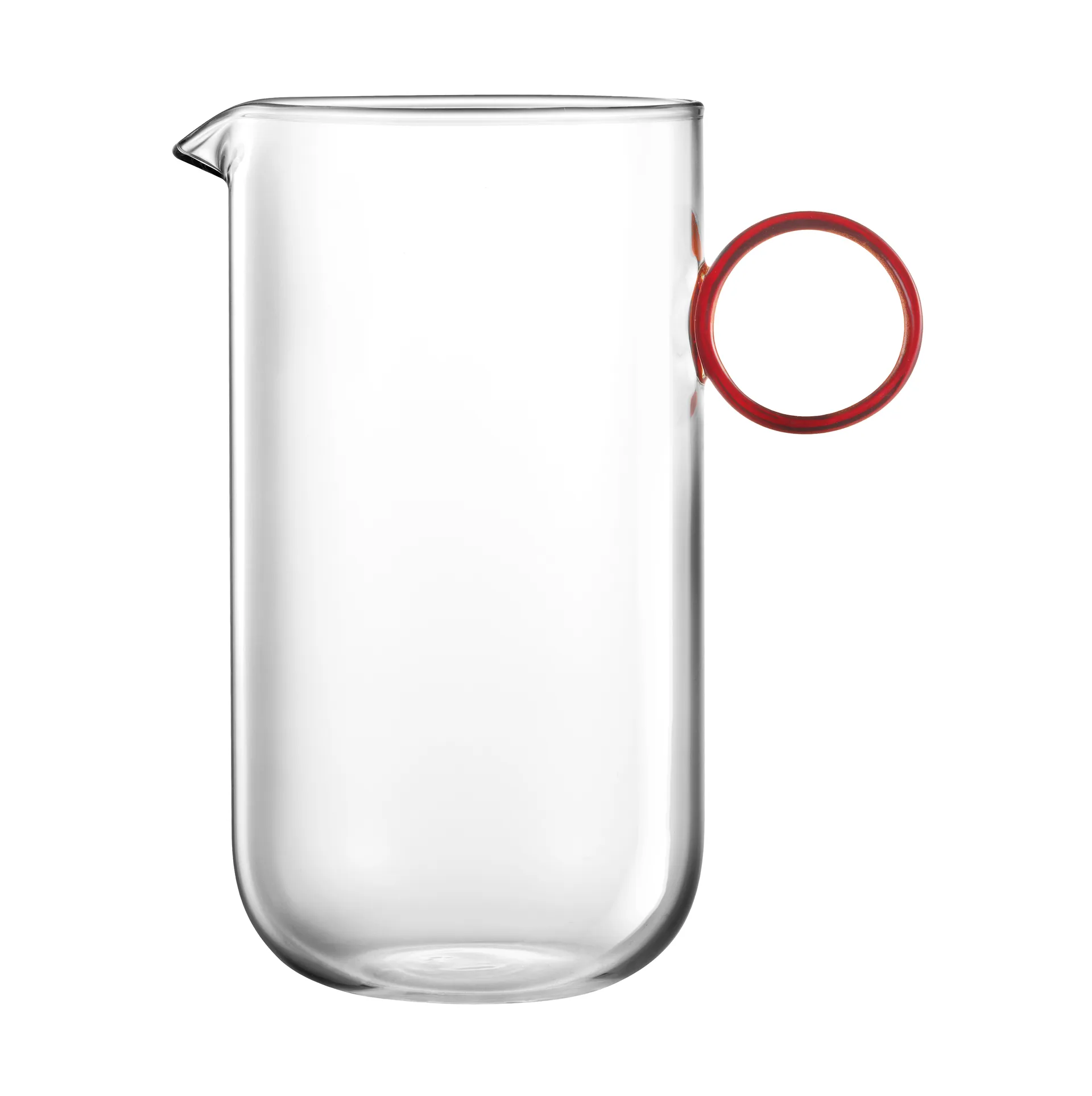 Loop melkekanne 60 cl, Klar-amber Muurla