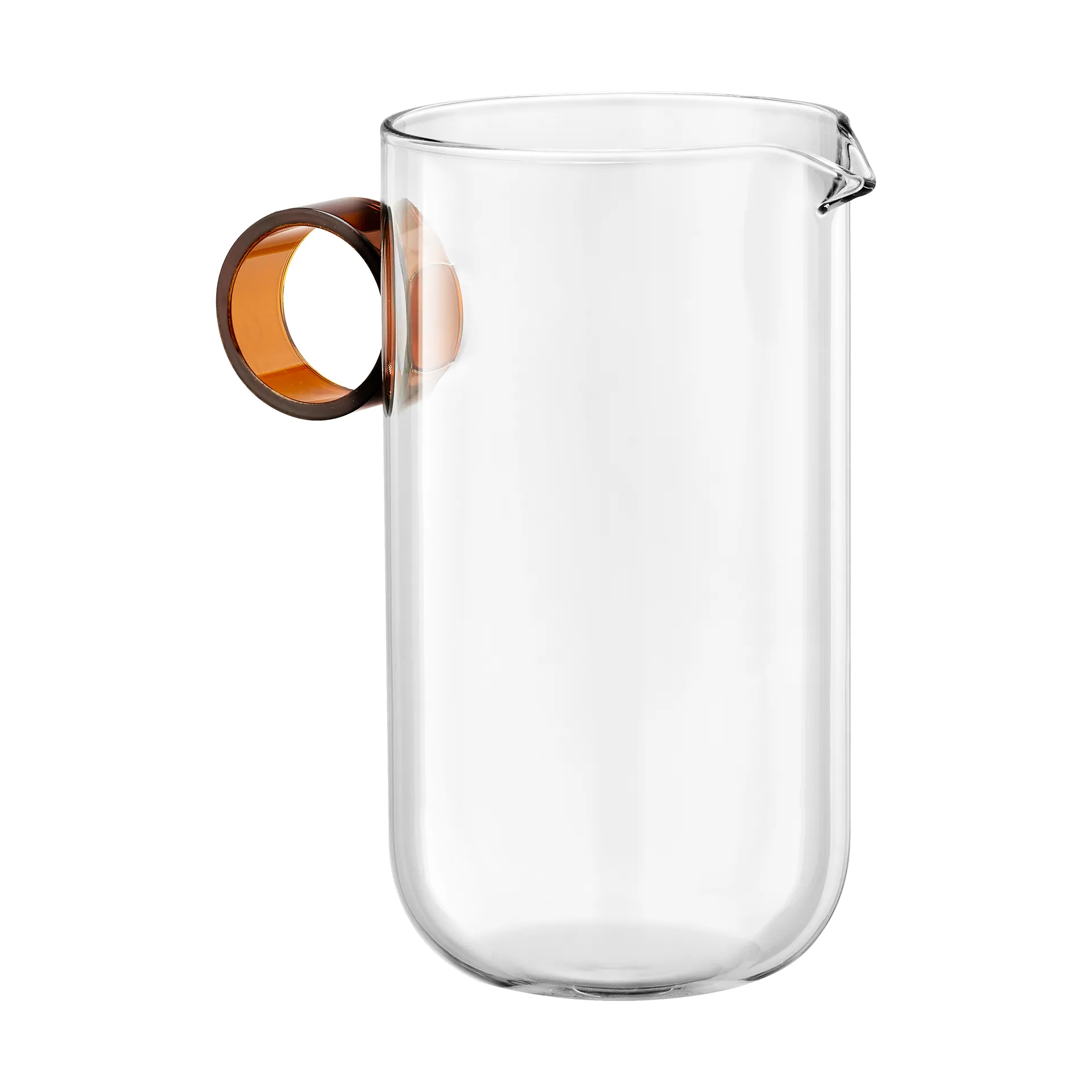 Loop melkekanne 60 cl, Klar-amber Muurla