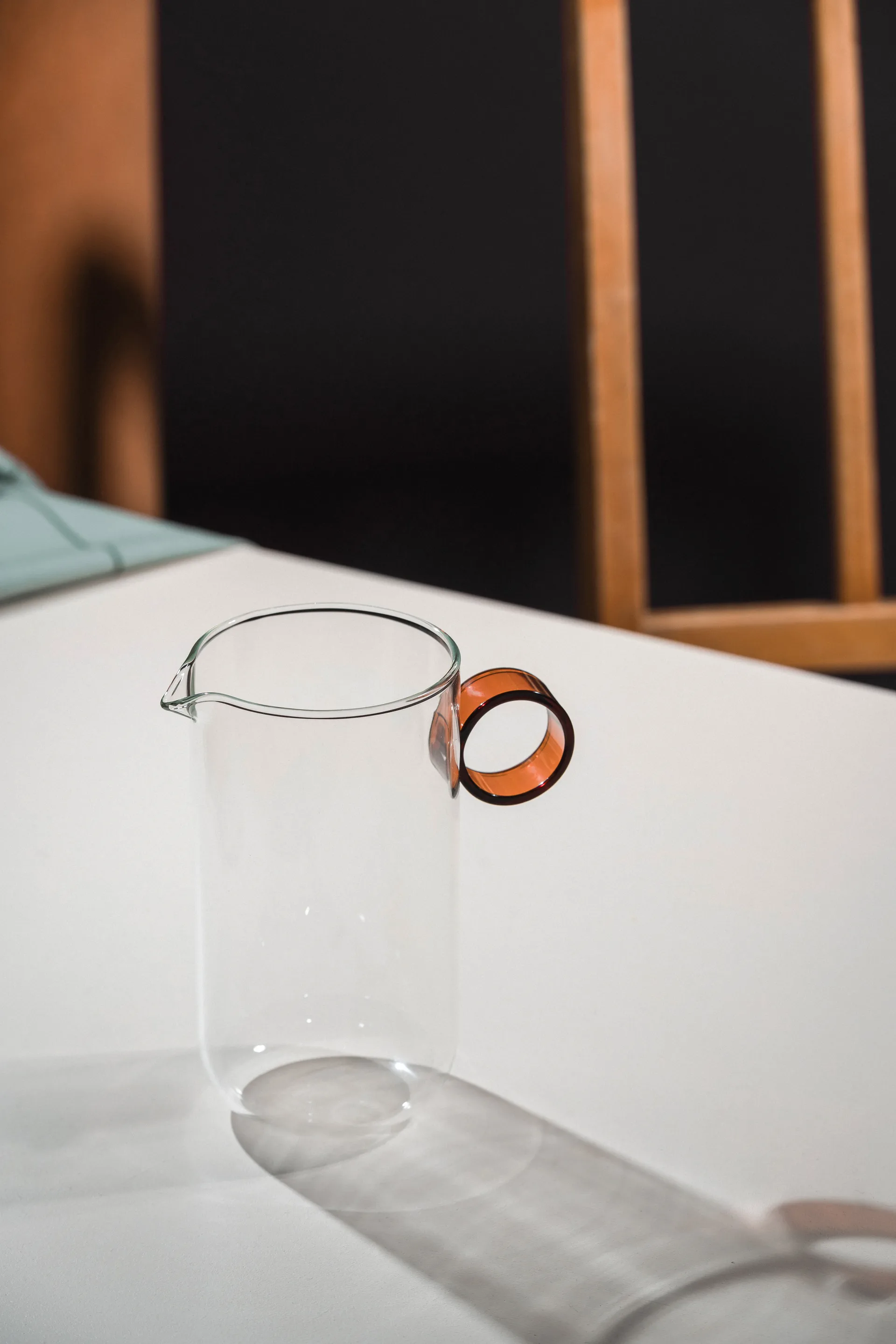Loop melkekanne 60 cl, Klar-amber Muurla