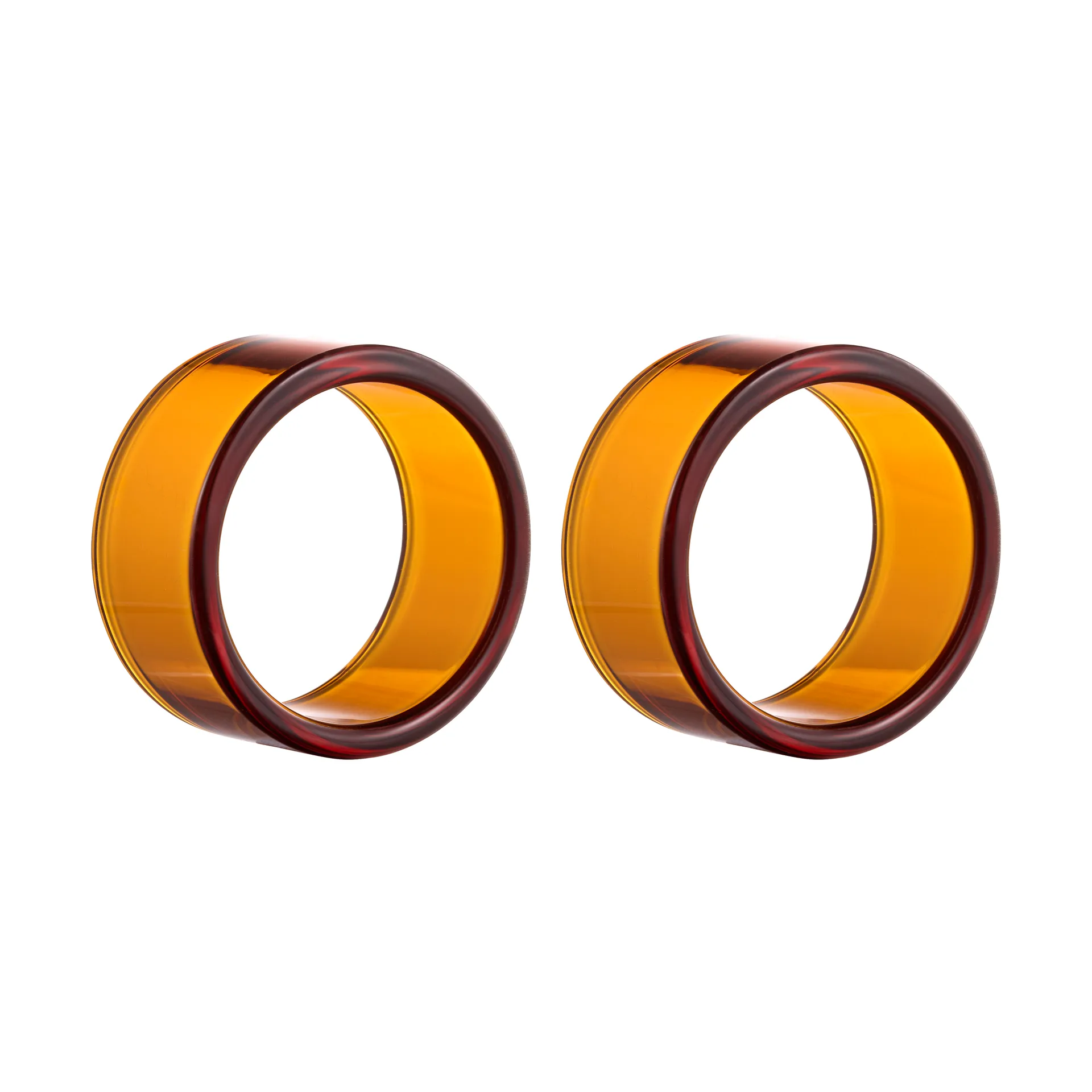 Loop serviettring 2-pakning, Amber Muurla