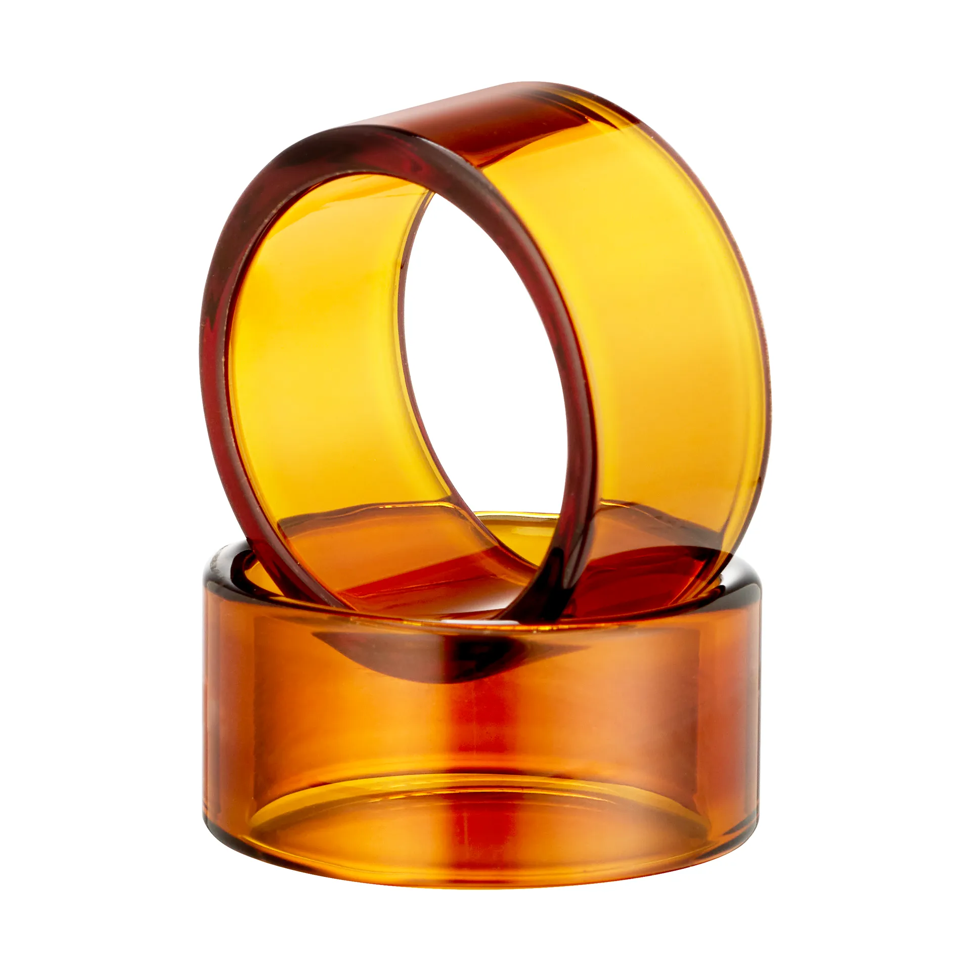 Loop serviettring 2-pakning, Amber Muurla