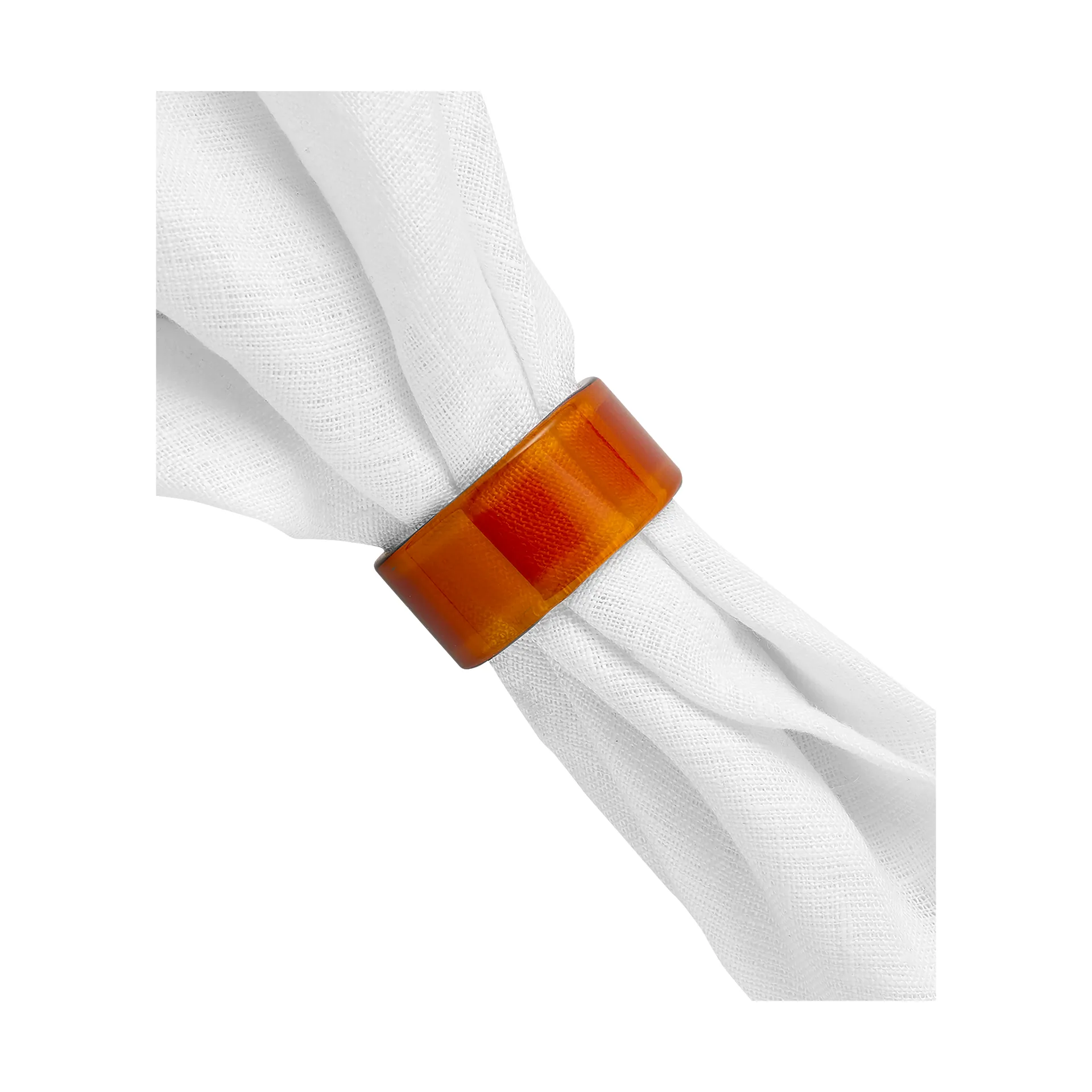 Loop serviettring 2-pakning, Amber Muurla