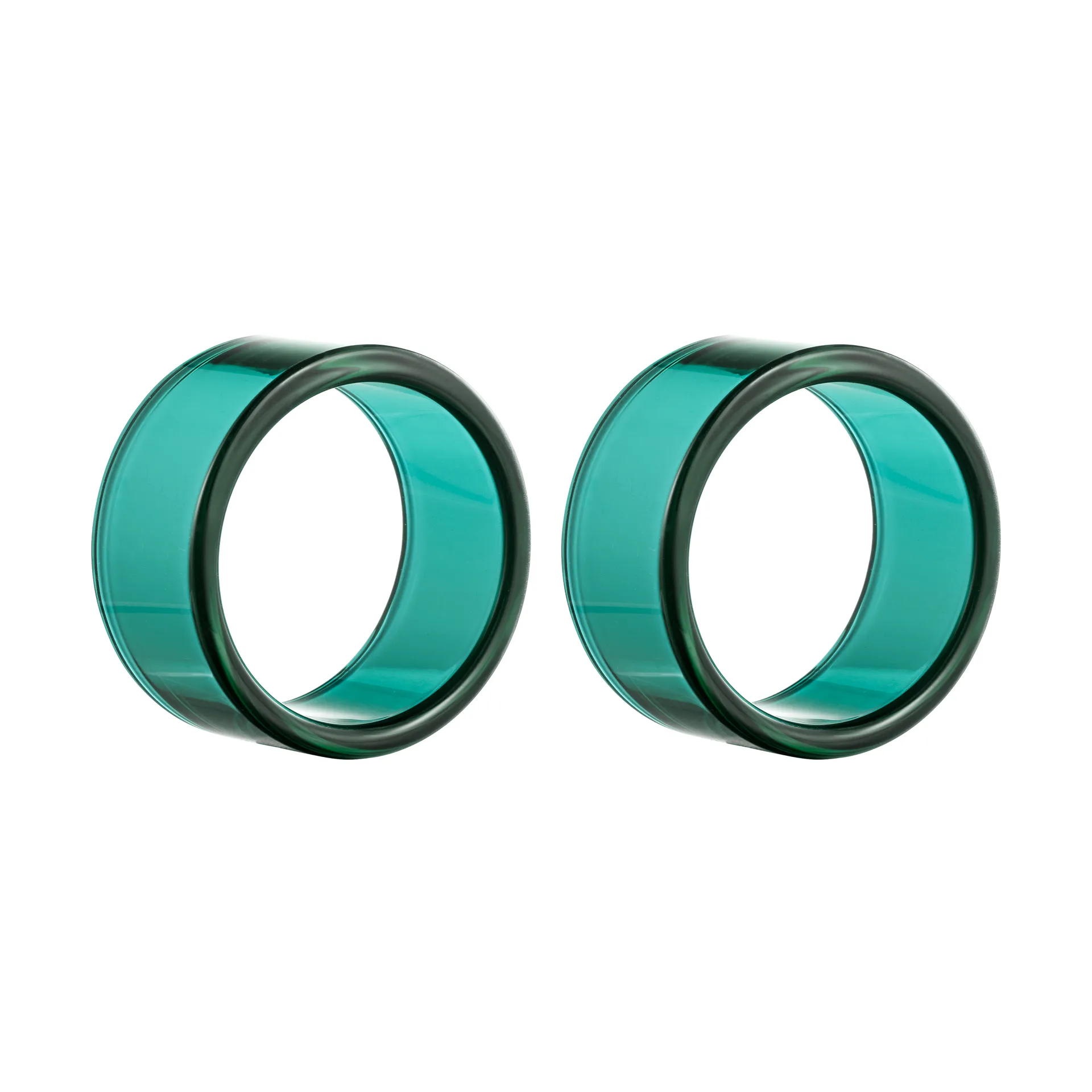 Loop serviettring 2-pakning, Teal Muurla