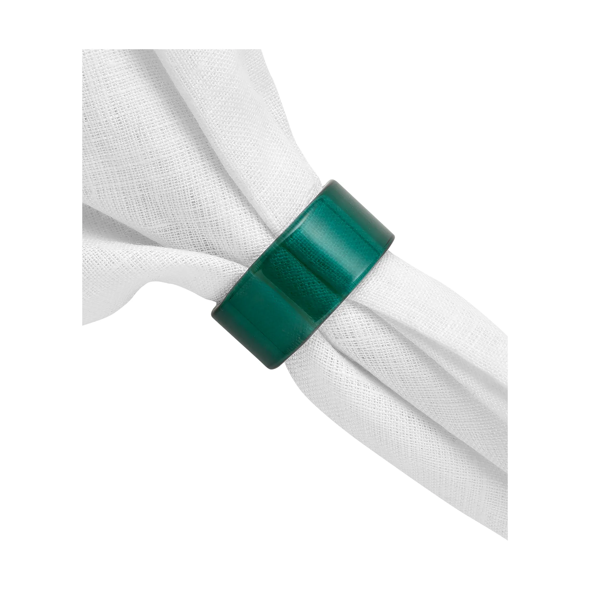 Loop serviettring 2-pakning, Teal Muurla