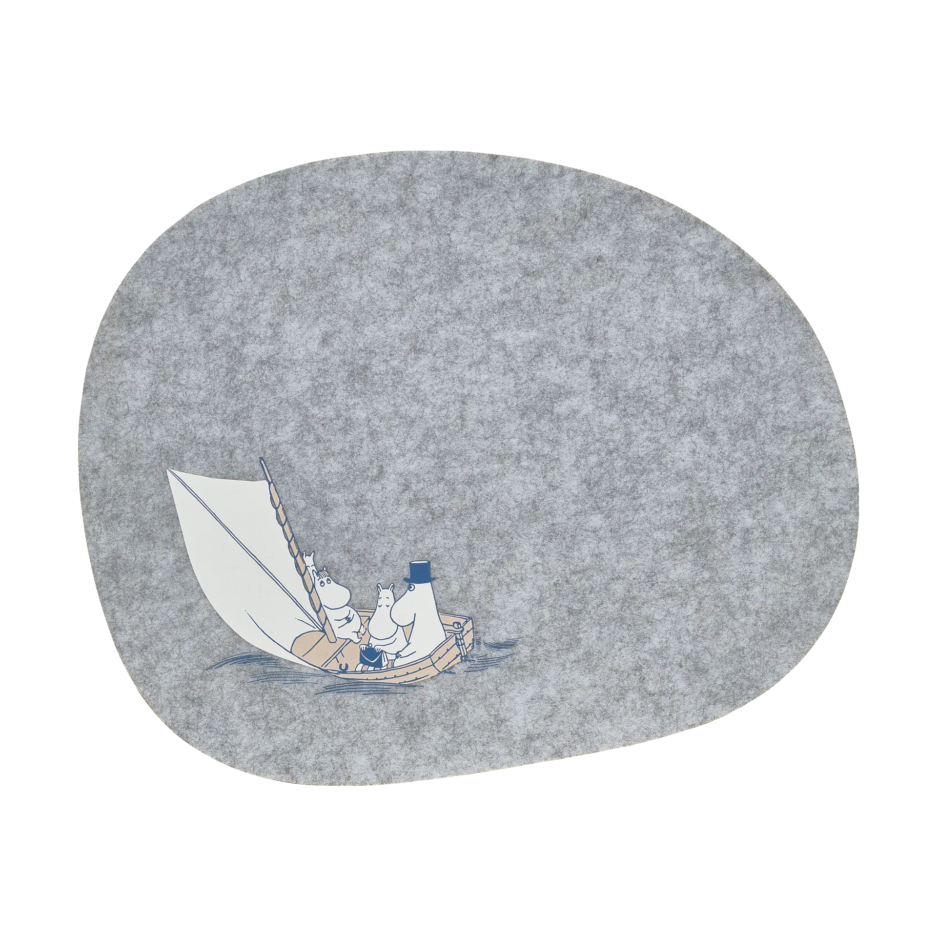 Moomin bordbrikke 31x38 cm, Sailors Muurla