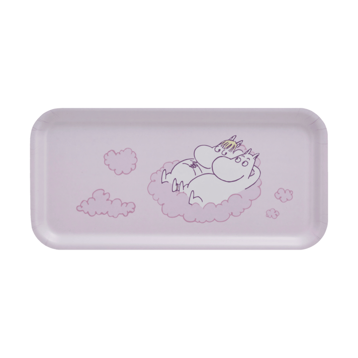 Moomin brett 13x27 cm - In the clouds - Muurla