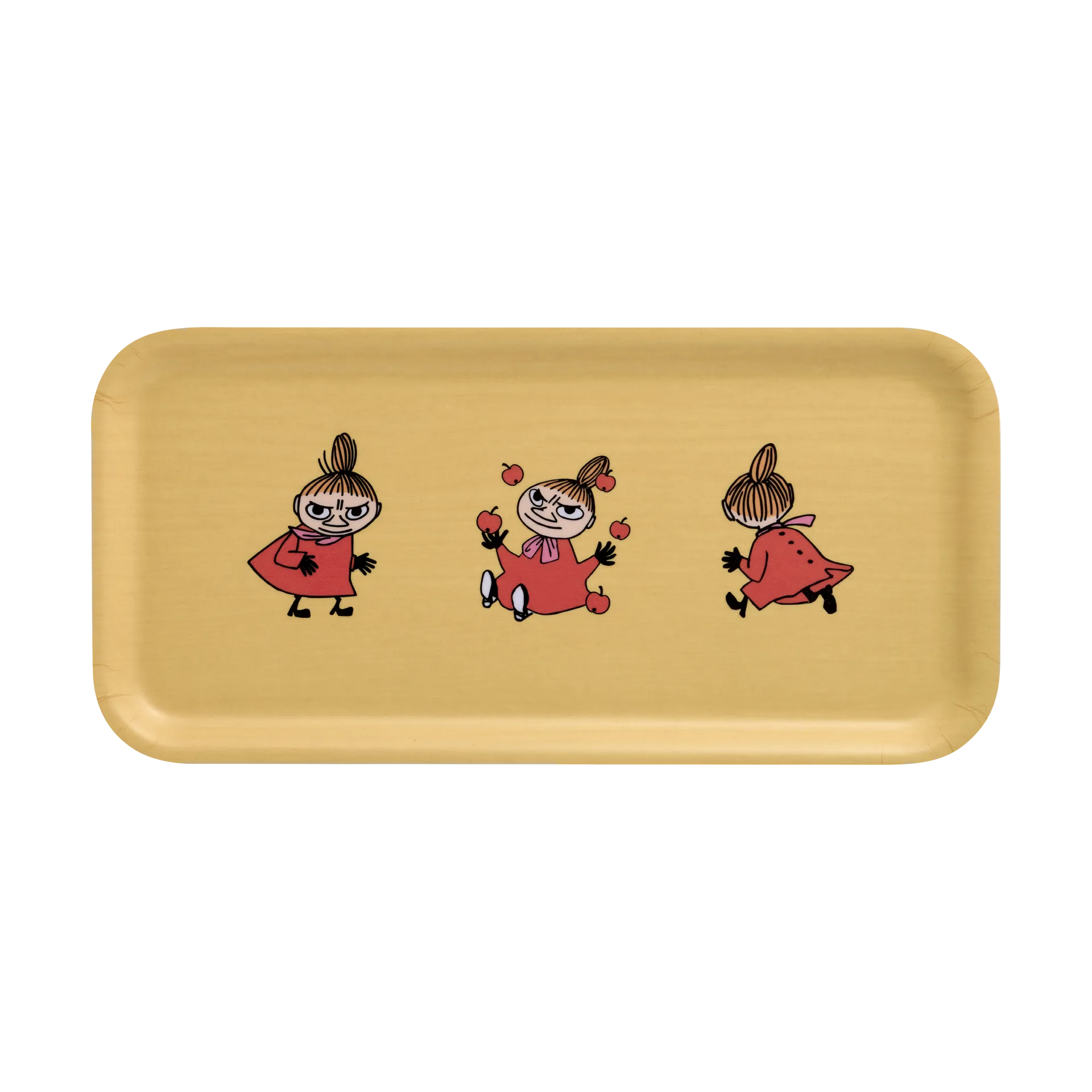 Moomin brett 13x27 cm, Retro Little My Muurla