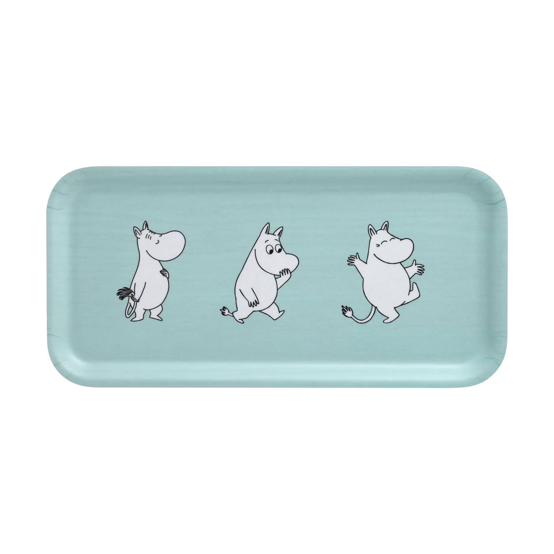 Moomin brett 13x27 cm, Retro Moomin Muurla