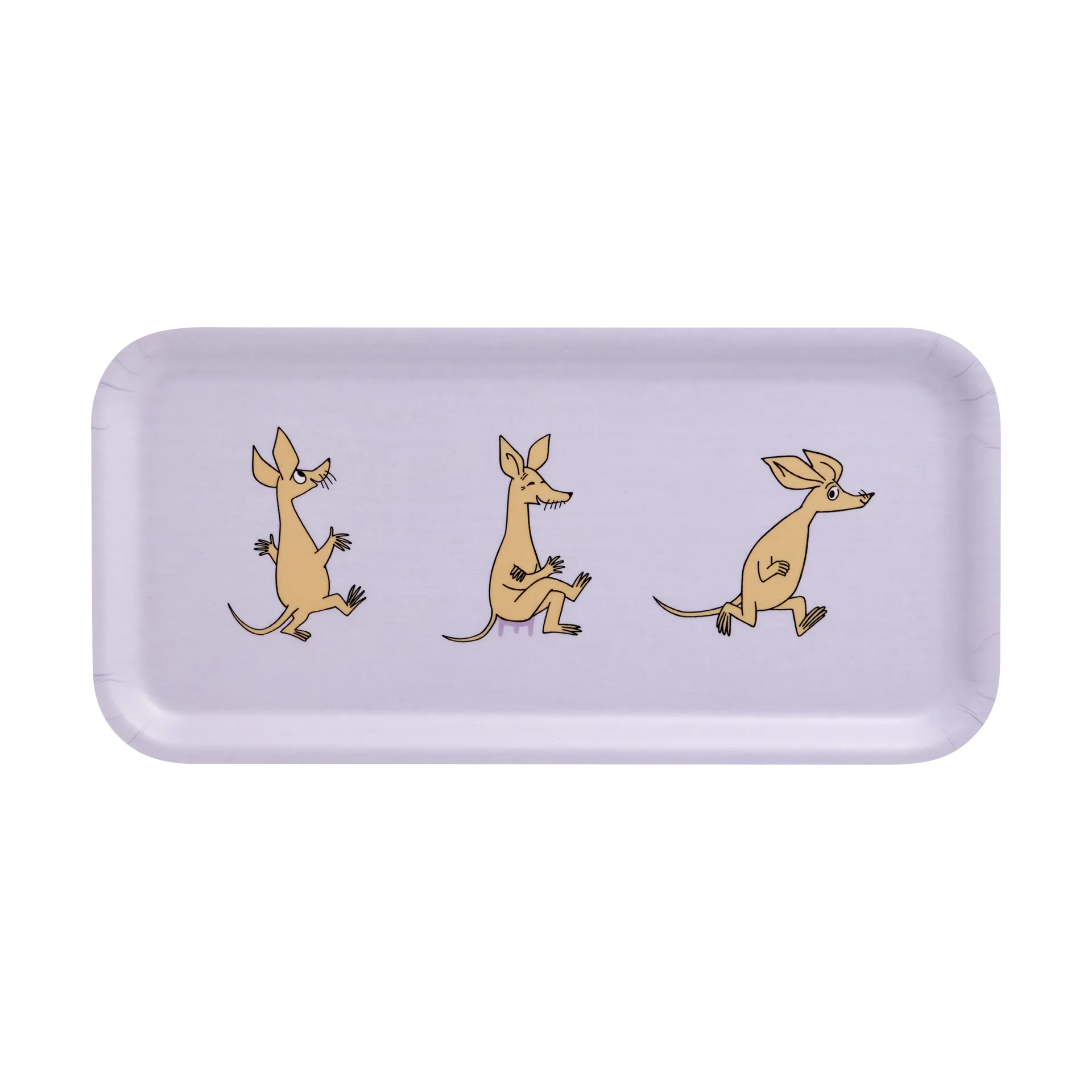Moomin brett 13x27 cm, Retro Sniff Muurla
