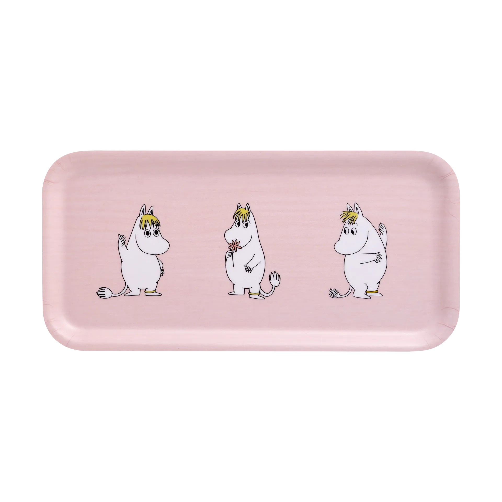 Moomin brett 13x27 cm, Retro Snorkmaiden Muurla