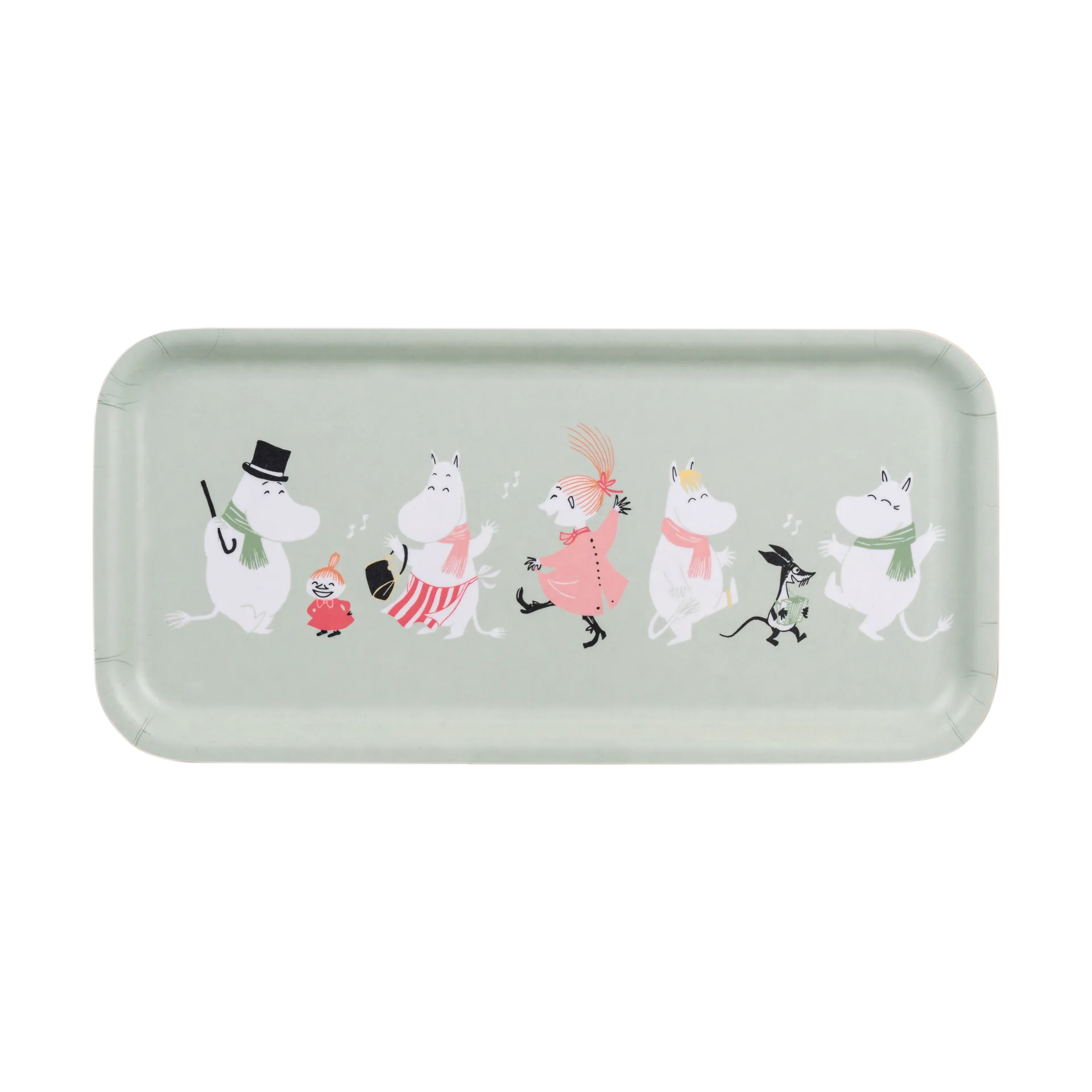 Moomin brett 13x27 cm, Spirits Muurla