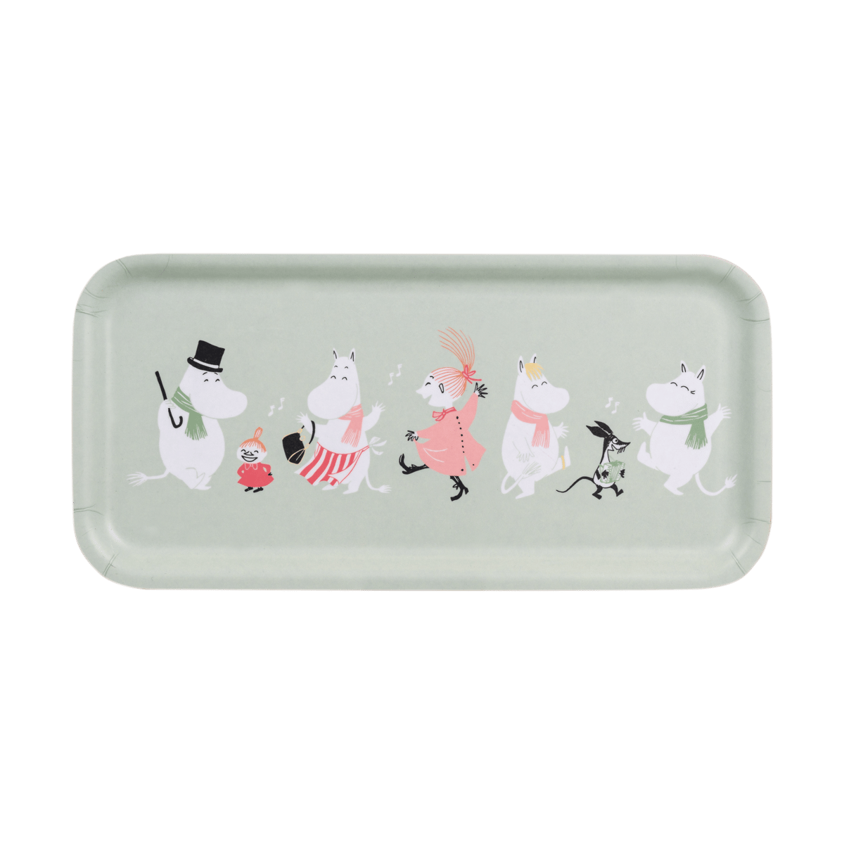 Muurla Moomin brett 13x27 cm Spirits