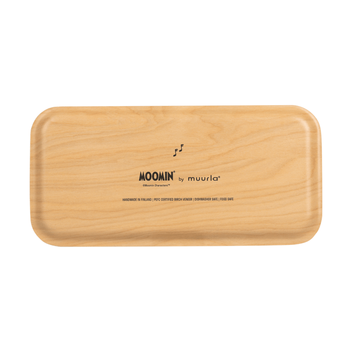 Moomin brett 13x27 cm - Spirits - Muurla