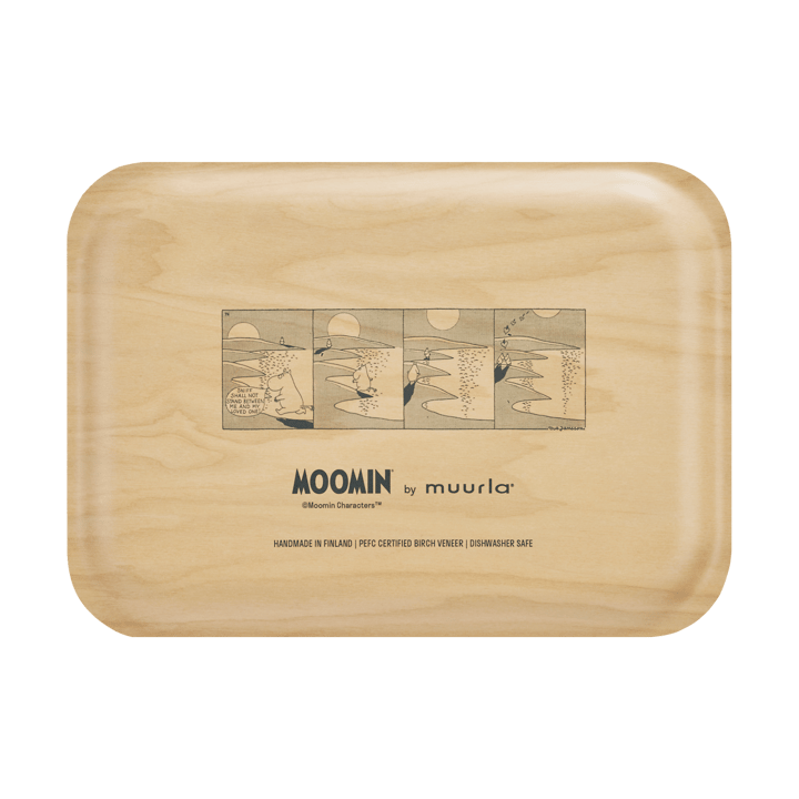 Moomin brett 20x27 cm - A moment - Muurla