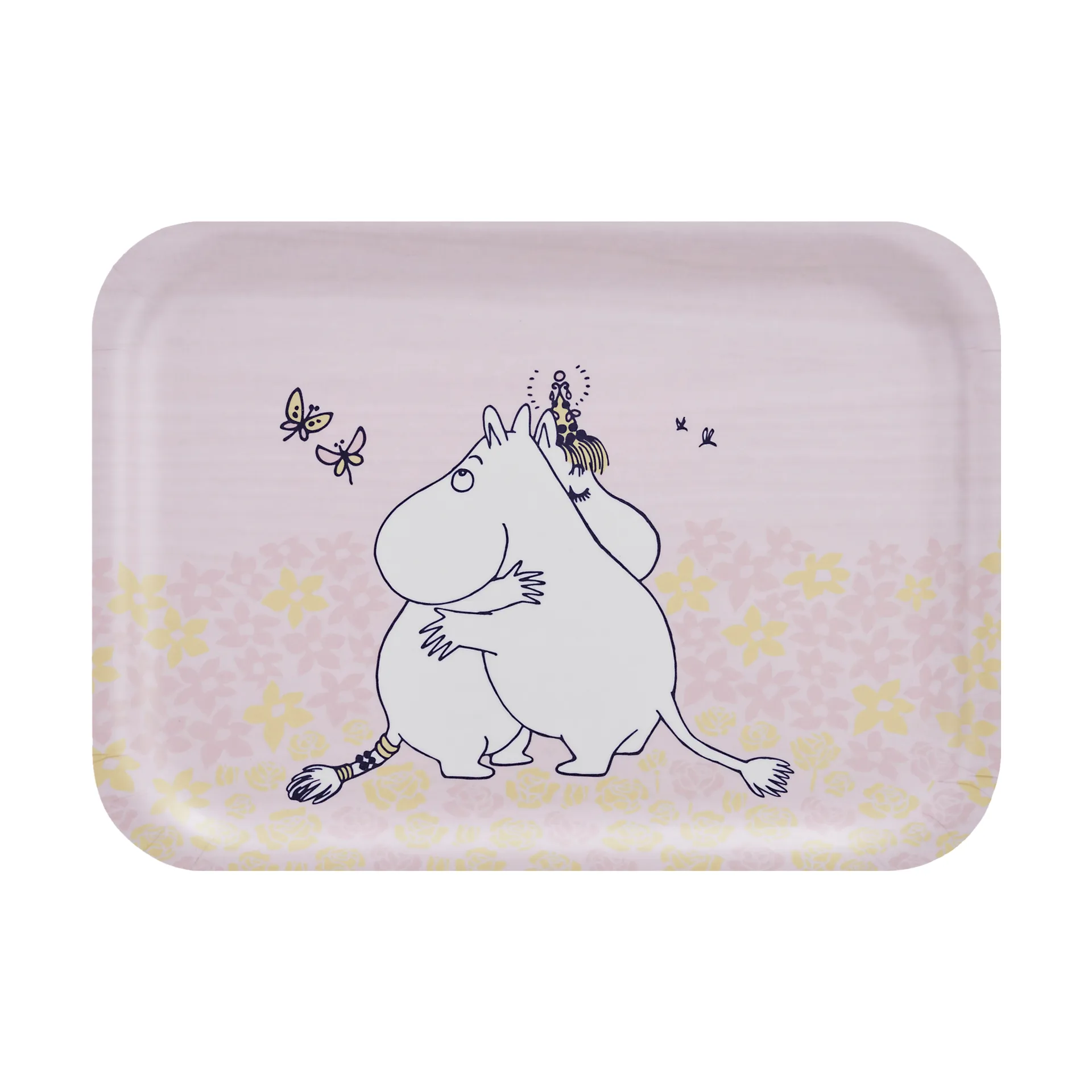 Moomin brett 20x27 cm, Hug Muurla