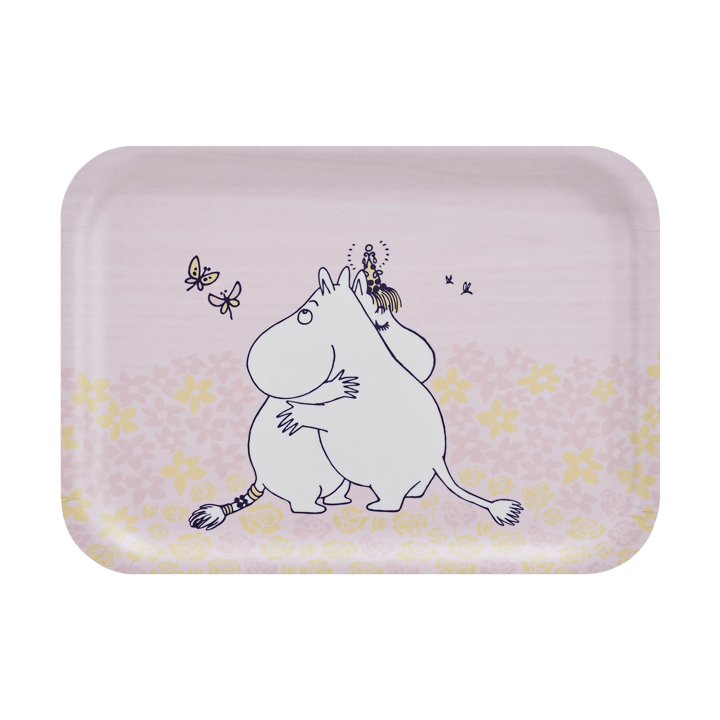 Moomin brett 20x27 cm - Hug - Muurla