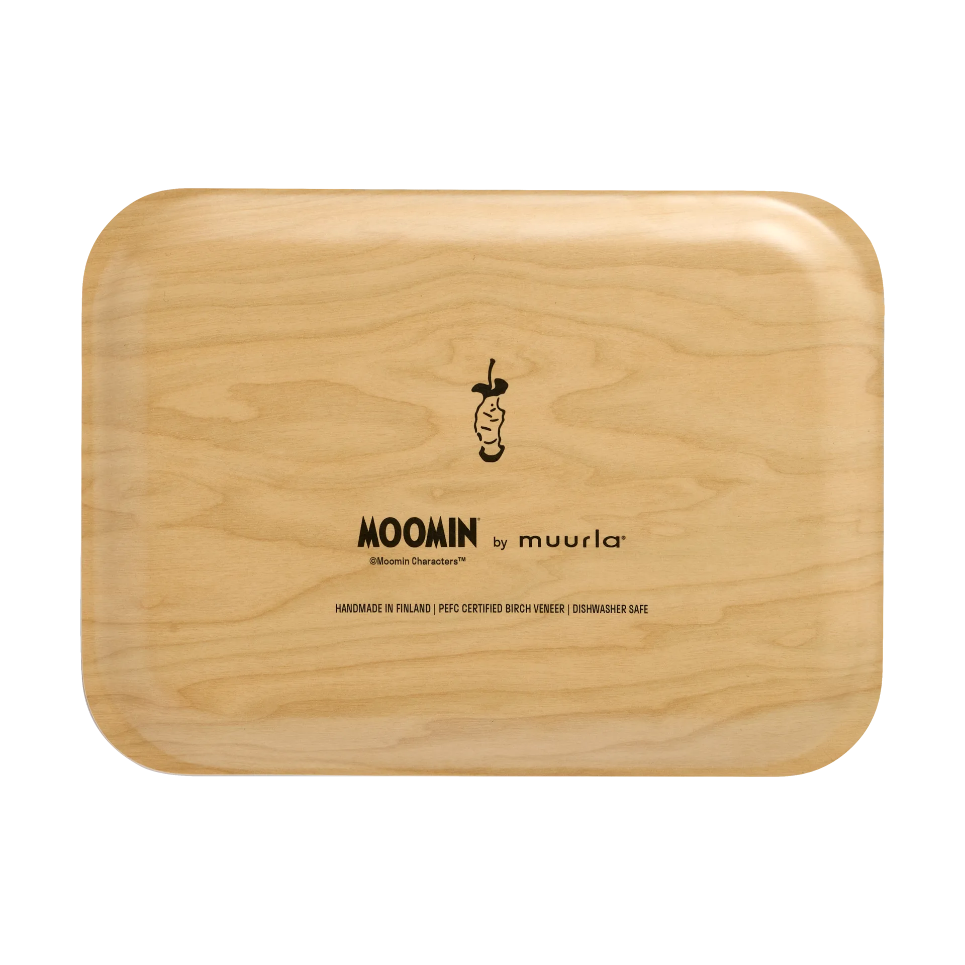 Moomin brett 20x27 cm, Joyfull Apples Muurla