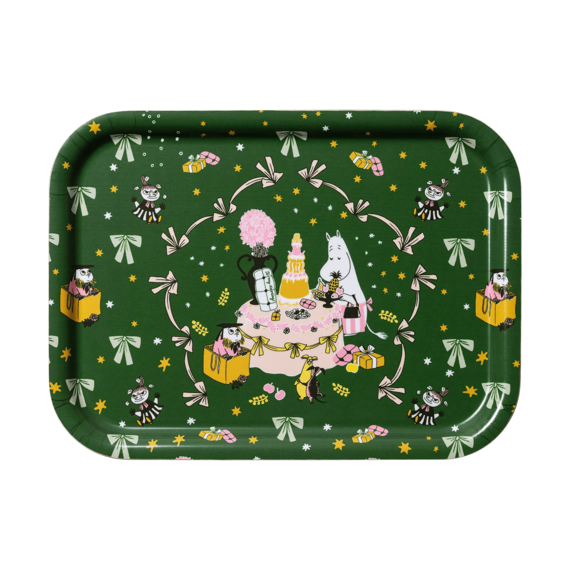Moomin brett 20x27 cm, Kjærlighetsgave Muurla