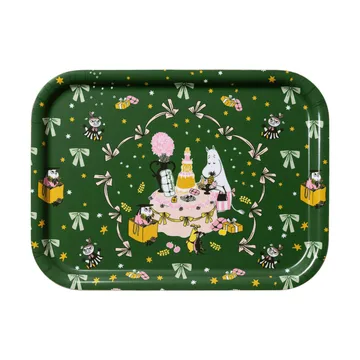 Moomin brett 20x27 cm - Kjærlighetsgave - Muurla