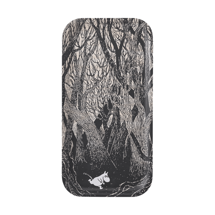 Moomin brett 22x43 cm - The rush - Muurla