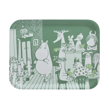 Moomin brett 28x36 cm - Room for all - Muurla