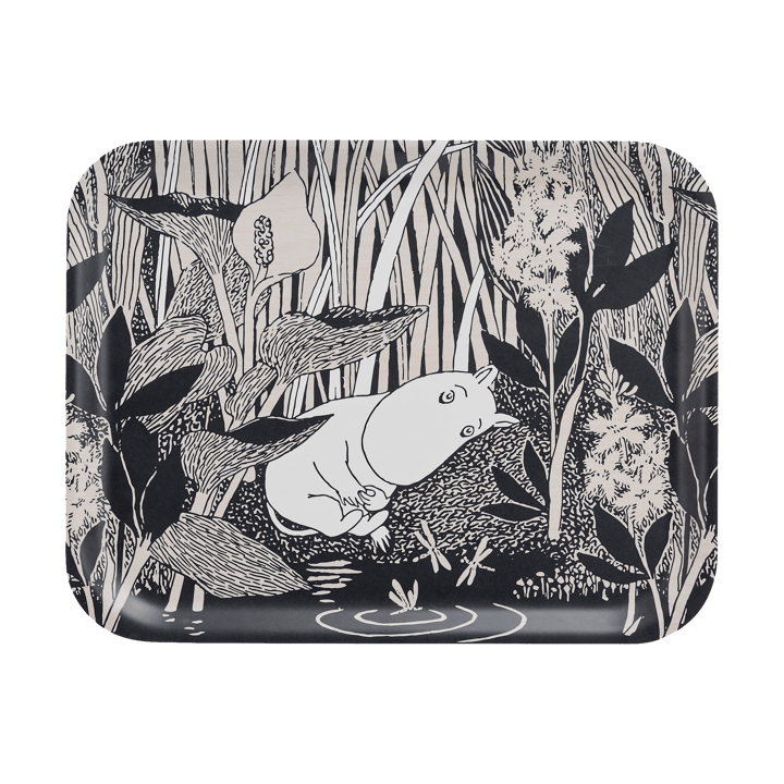Moomin brett 28x36 cm - The pond - Muurla