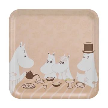 Moomin brett 33x33 cm - Coffee time - Muurla