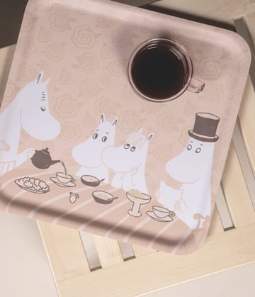 Moomin brett 33x33 cm - Coffee time - Muurla