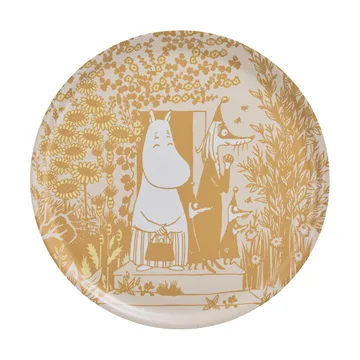 Moomin brett Ø40 cm - Wild garden - Muurla