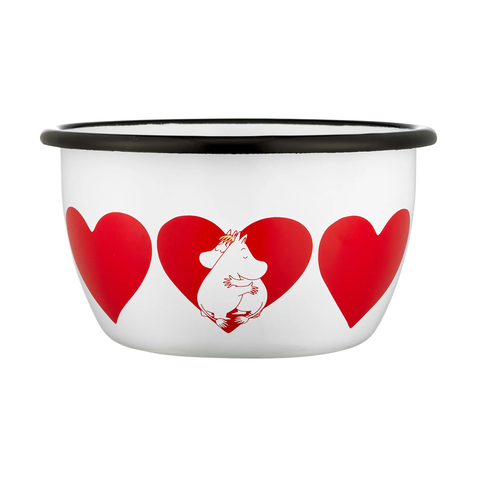 Moomin emaljebolle 60 cl, Heart Muurla
