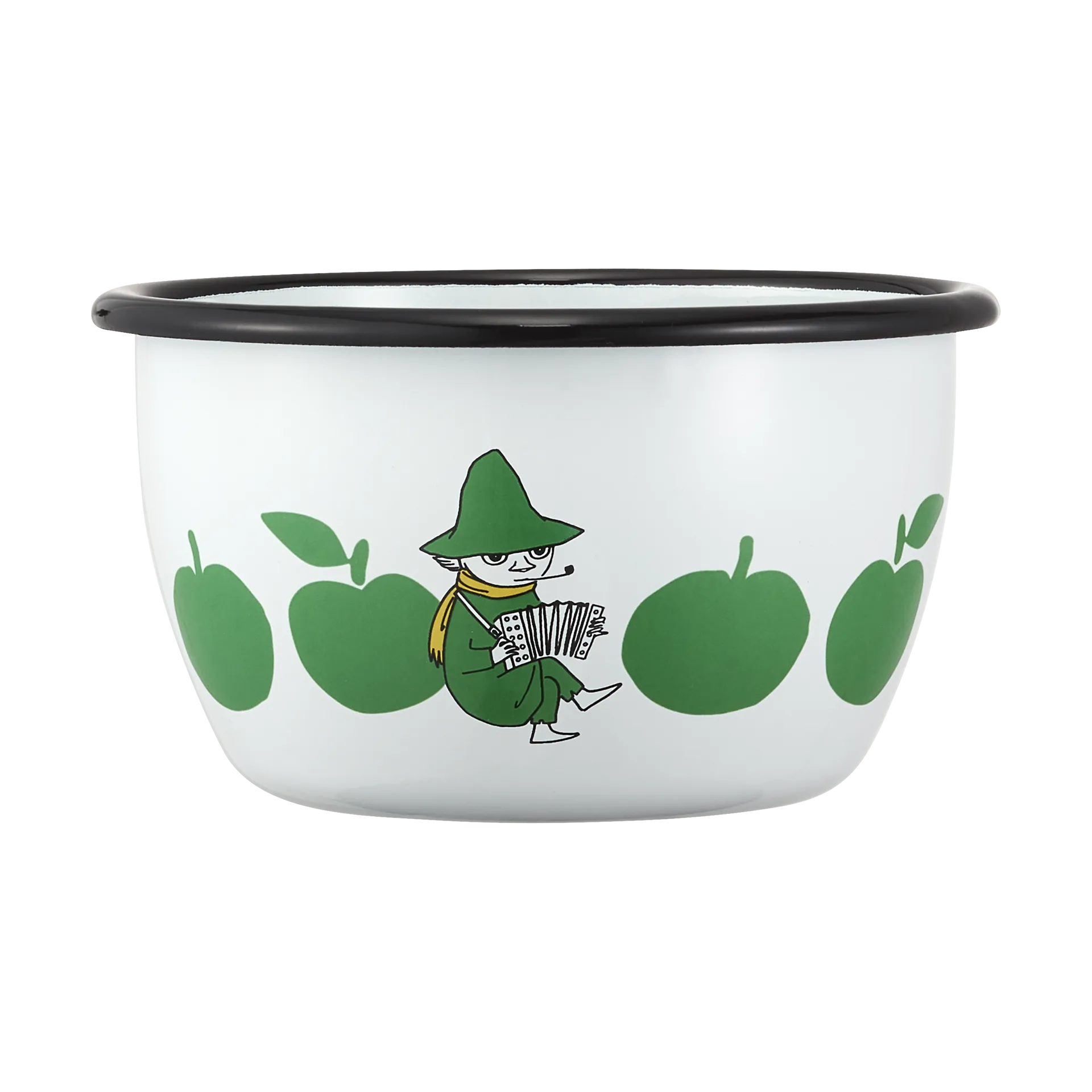 Moomin emaljebolle 60 cl, Joyfull Apples Muurla