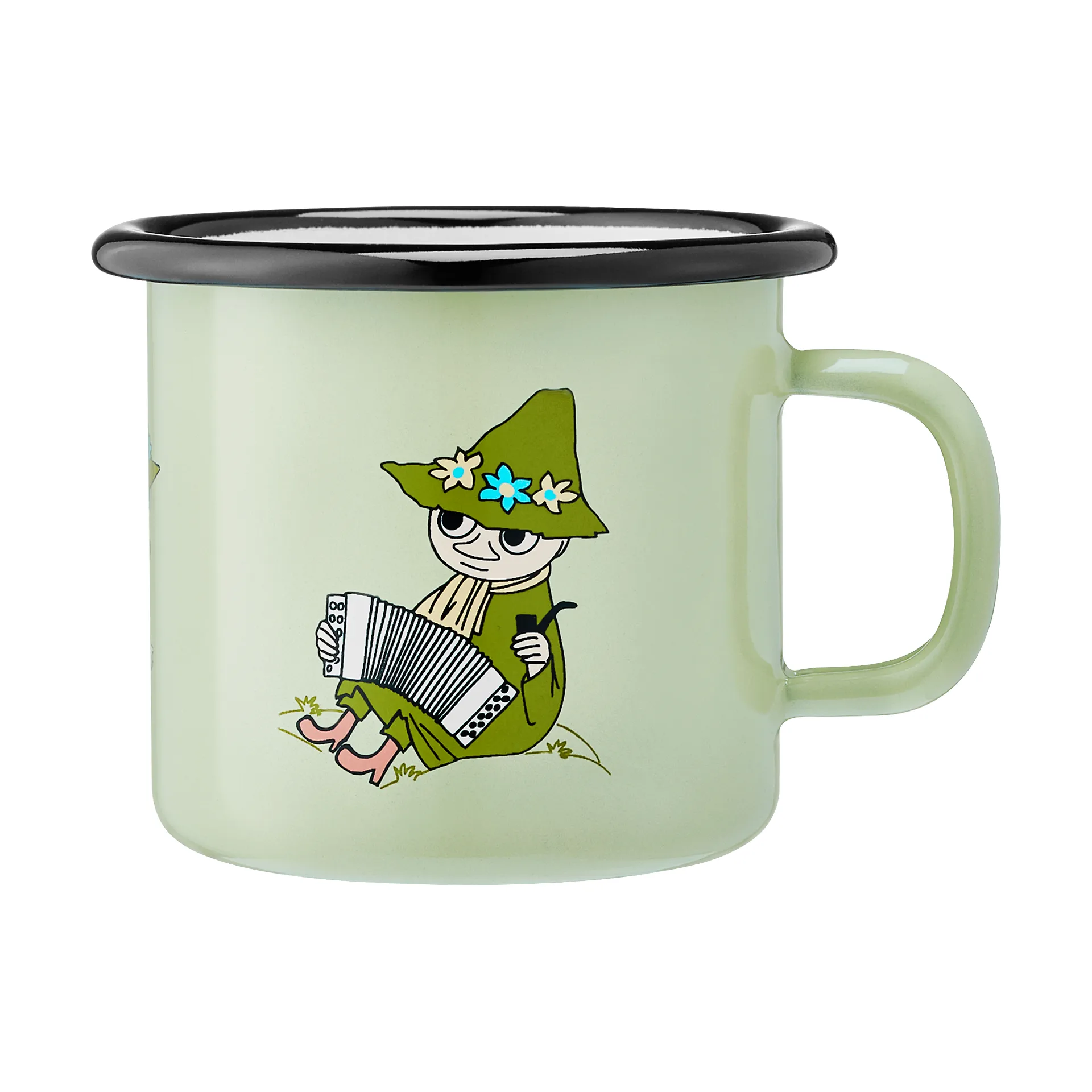 Moomin emaljekopp 2,5 dl, Snusmumrikken Muurla