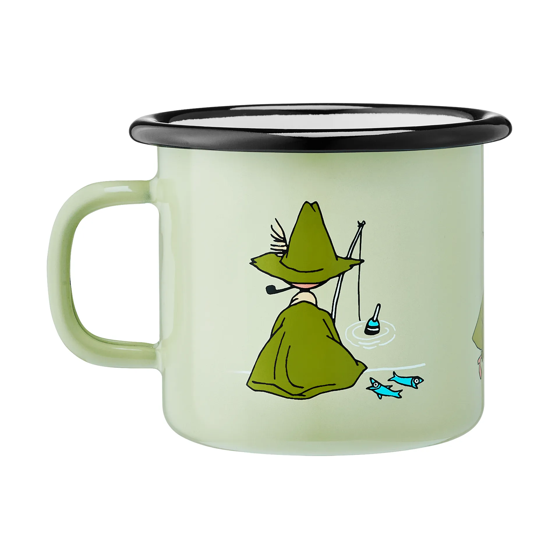 Moomin emaljekopp 2,5 dl, Snusmumrikken Muurla