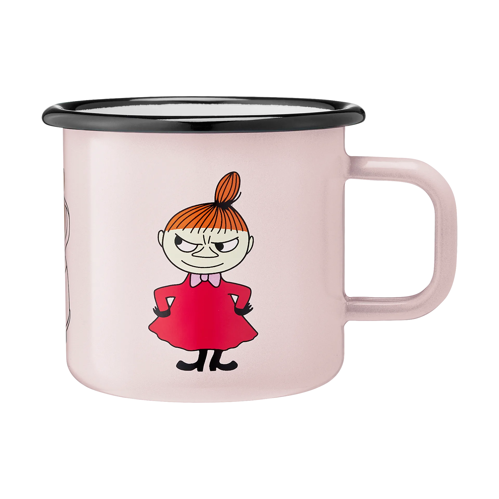 Moomin emaljekopp 37 cl, Little My Muurla