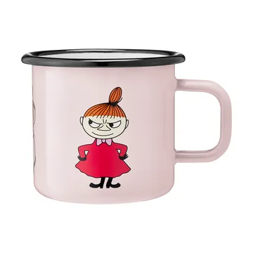 Moomin emaljekopp 37 cl - Little My - Muurla