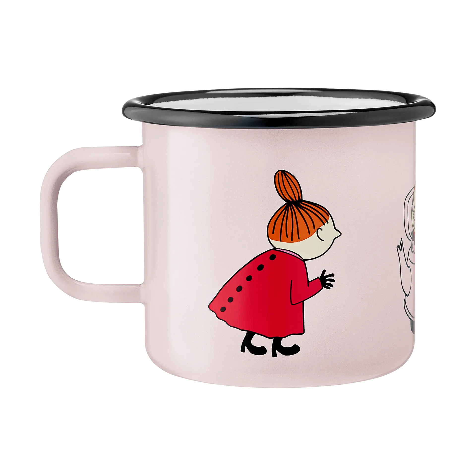Moomin emaljekopp 37 cl, Little My Muurla