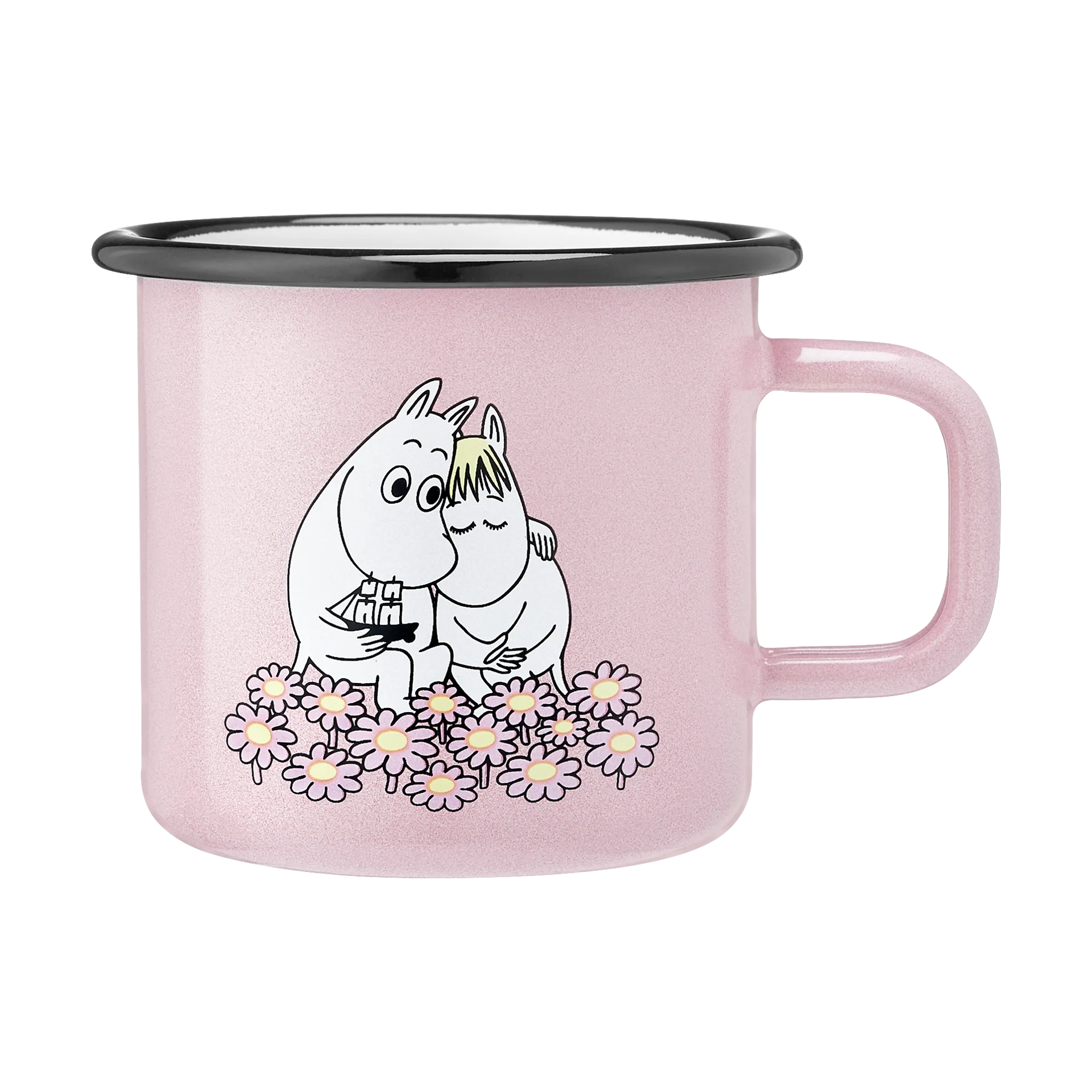 Moomin emaljekopp 37 cl, Together Muurla