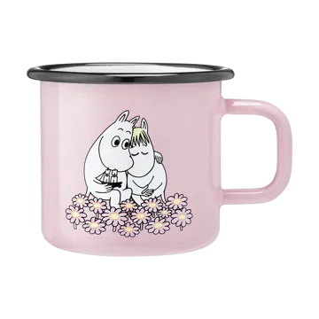 Moomin emaljekopp 37 cl - Together - Muurla