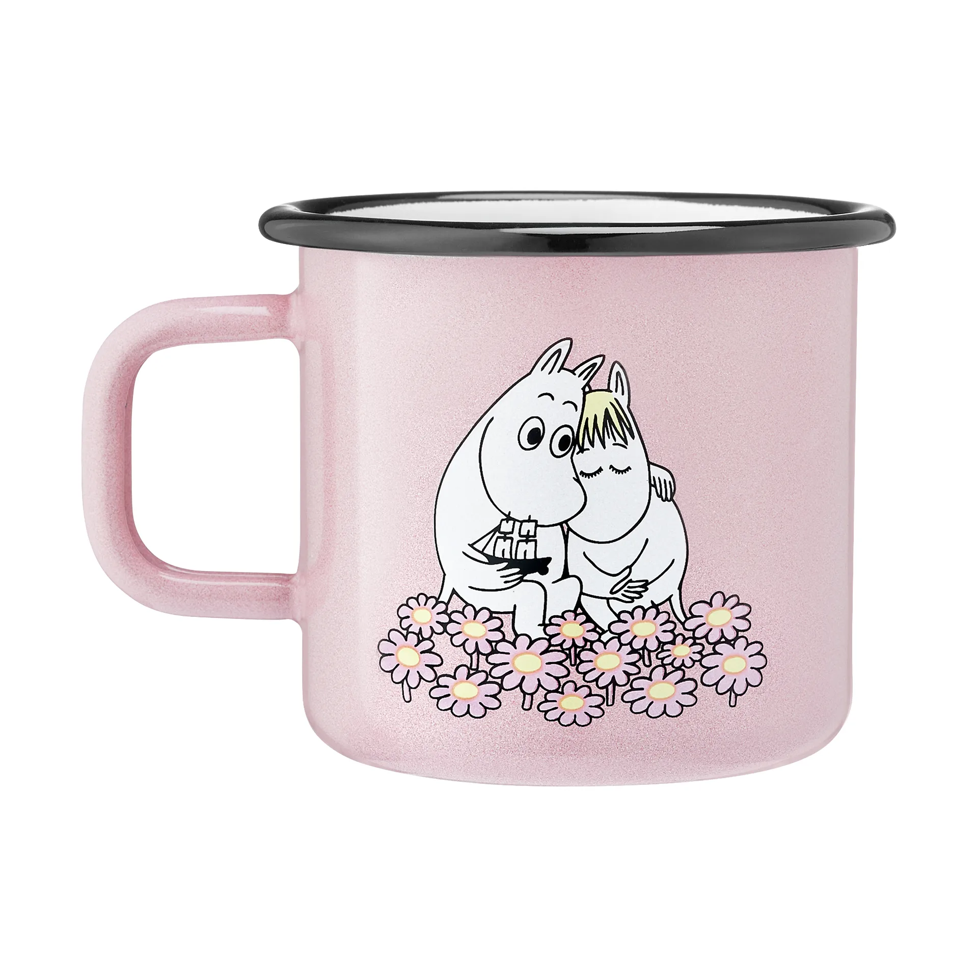 Moomin emaljekopp 37 cl, Together Muurla