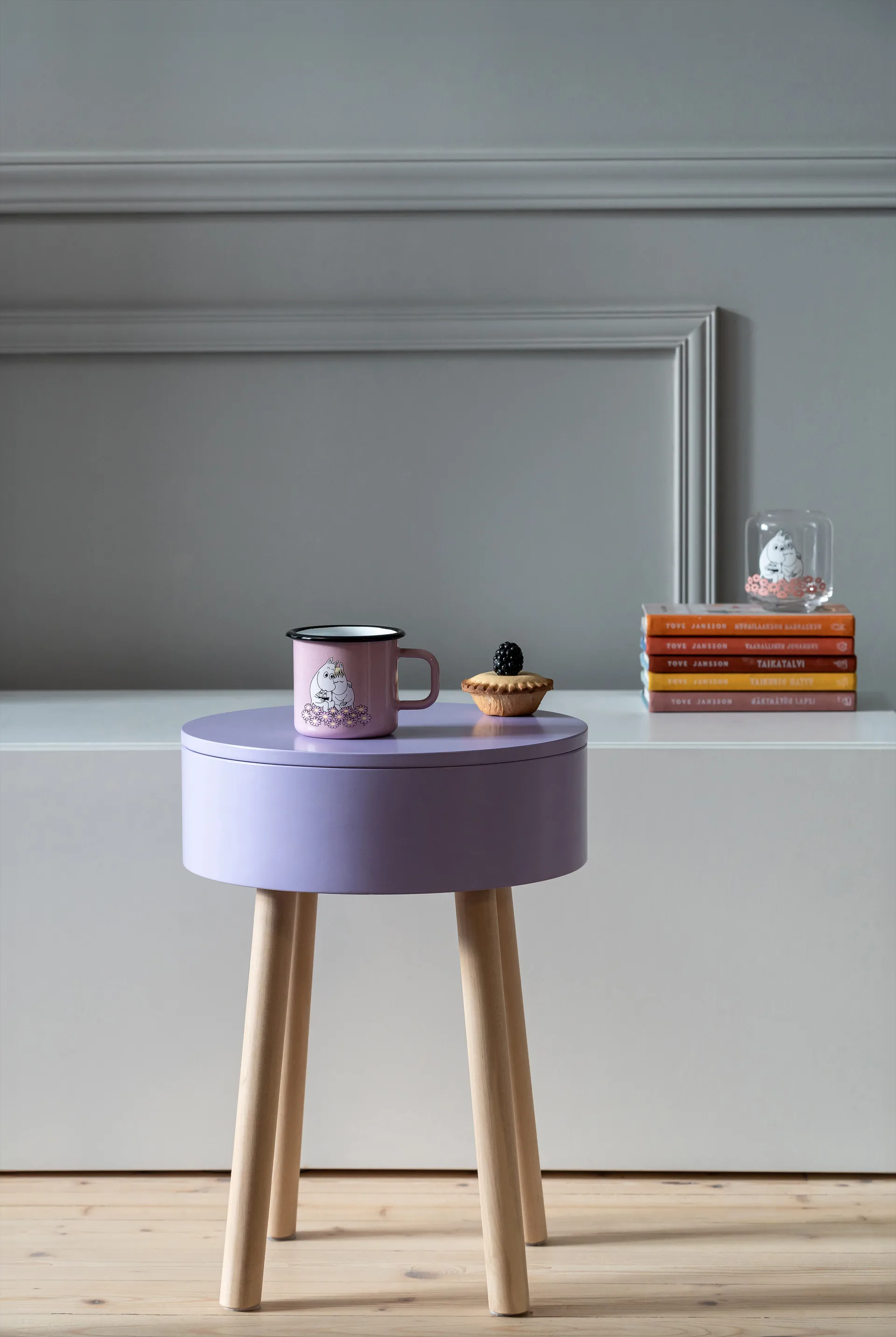 Moomin emaljekopp 37 cl, Together Muurla