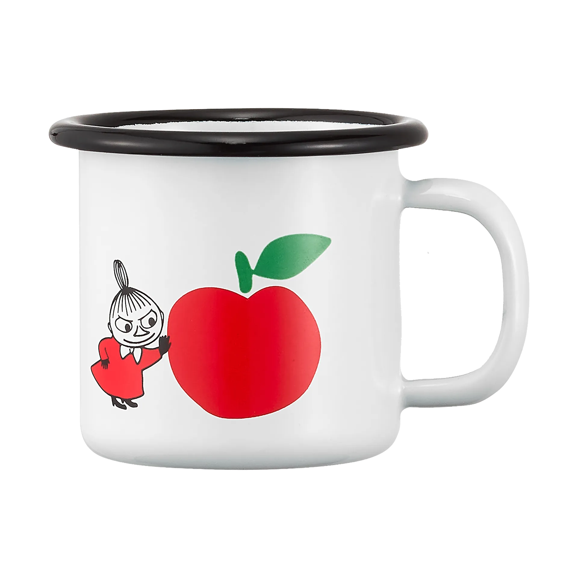 Moomin emaljekrus 1,5 dl, Joyfull Apples Muurla