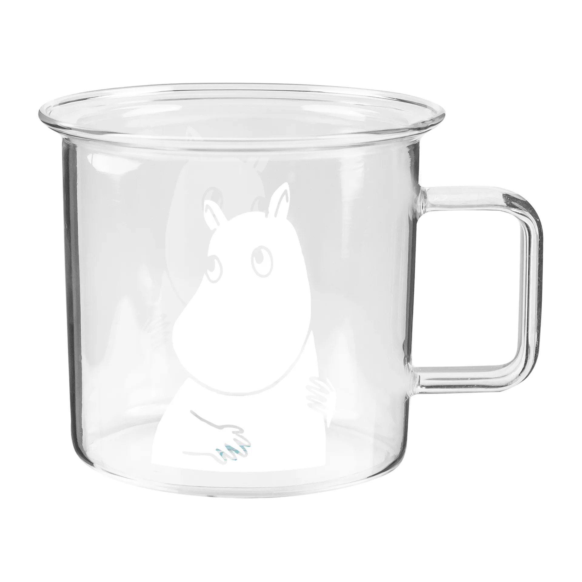 Moomin glasskopper klar 35 cl, Moomin Muurla