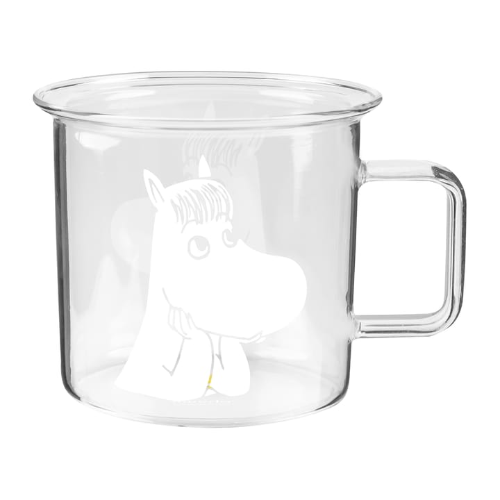 Moomin glasskopper klar 35 cl - Snorkmaiden - Muurla