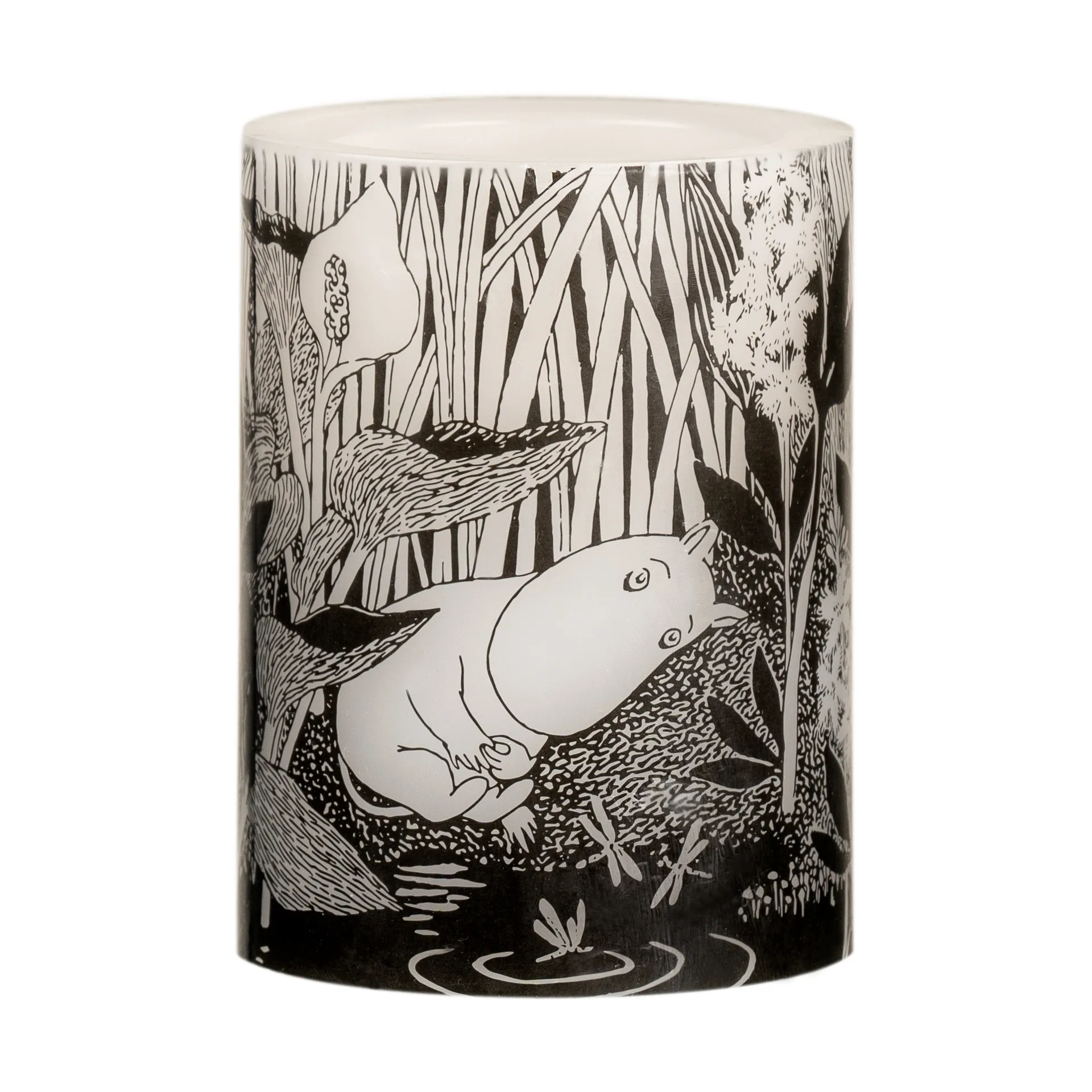 Moomin kubbelys LED 10 cm, The pond Muurla