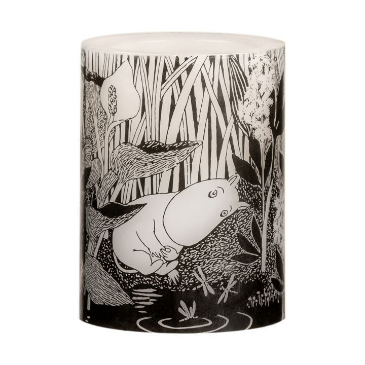Moomin kubbelys LED 10 cm - The pond - Muurla