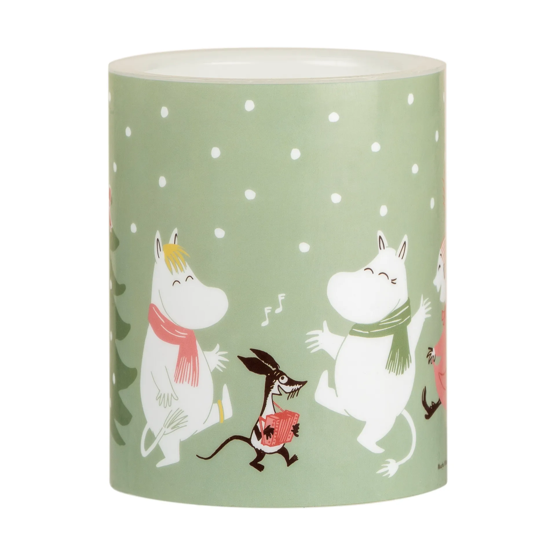 Moomin kubbelys LED 12,5 cm, Festive spirits Muurla