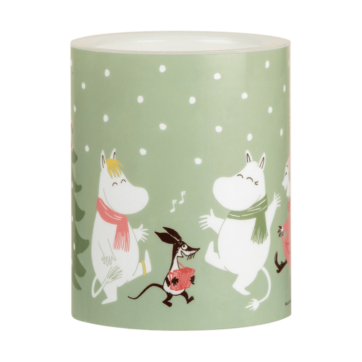 Moomin kubbelys LED 12,5 cm - Festive spirits - Muurla