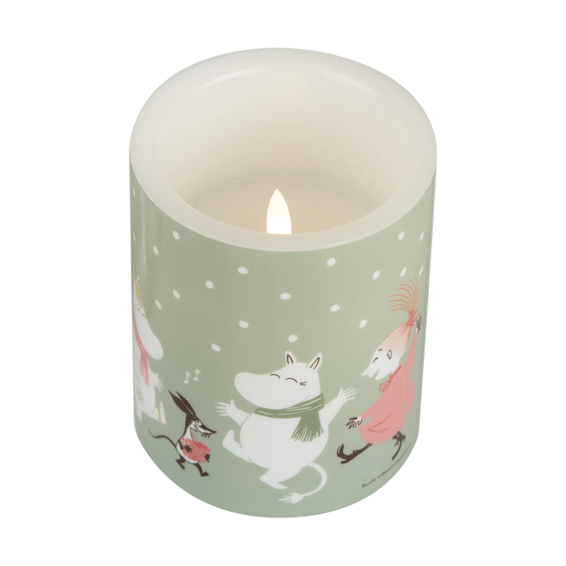 Moomin kubbelys LED 12,5 cm, Festive spirits Muurla